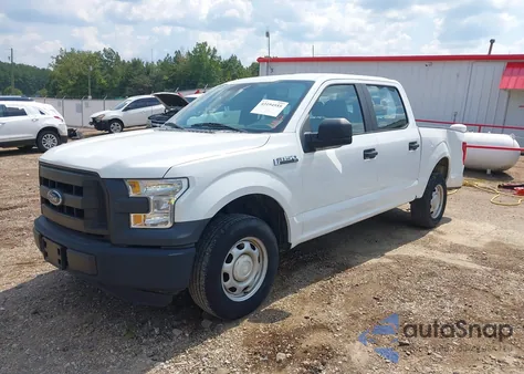 2016 Ford F-150 Xl from USA, damaged, VIN 1FTEW1C81GFB63923